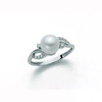 Anello Miluna Donna Le Perle in Perle Perla PLI1040Y-15 - PLI1040Y-15